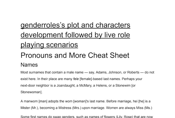 write, ghostwrite, beta read or edit your fiction project
